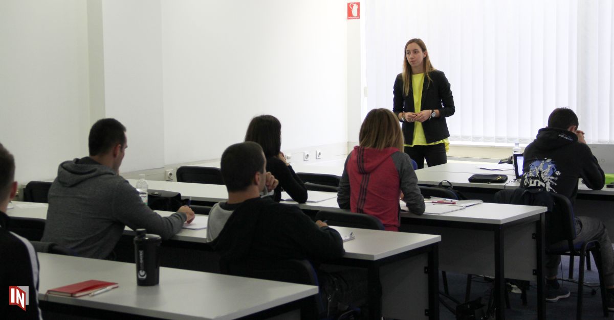 Maja Vidaković - predavanje u Instructusu